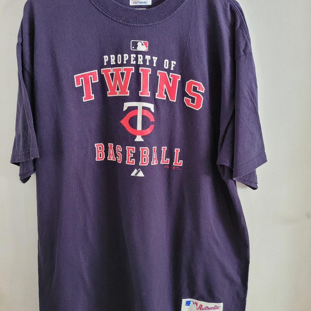 Twins Baseball XL Tshirt